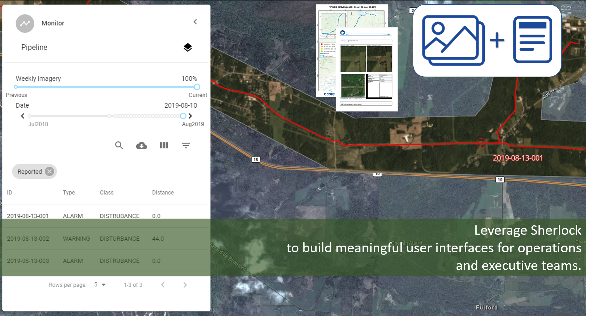 pipeline monitoring