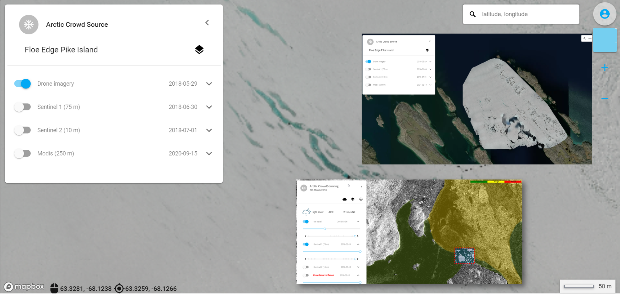 Arctic EO Services