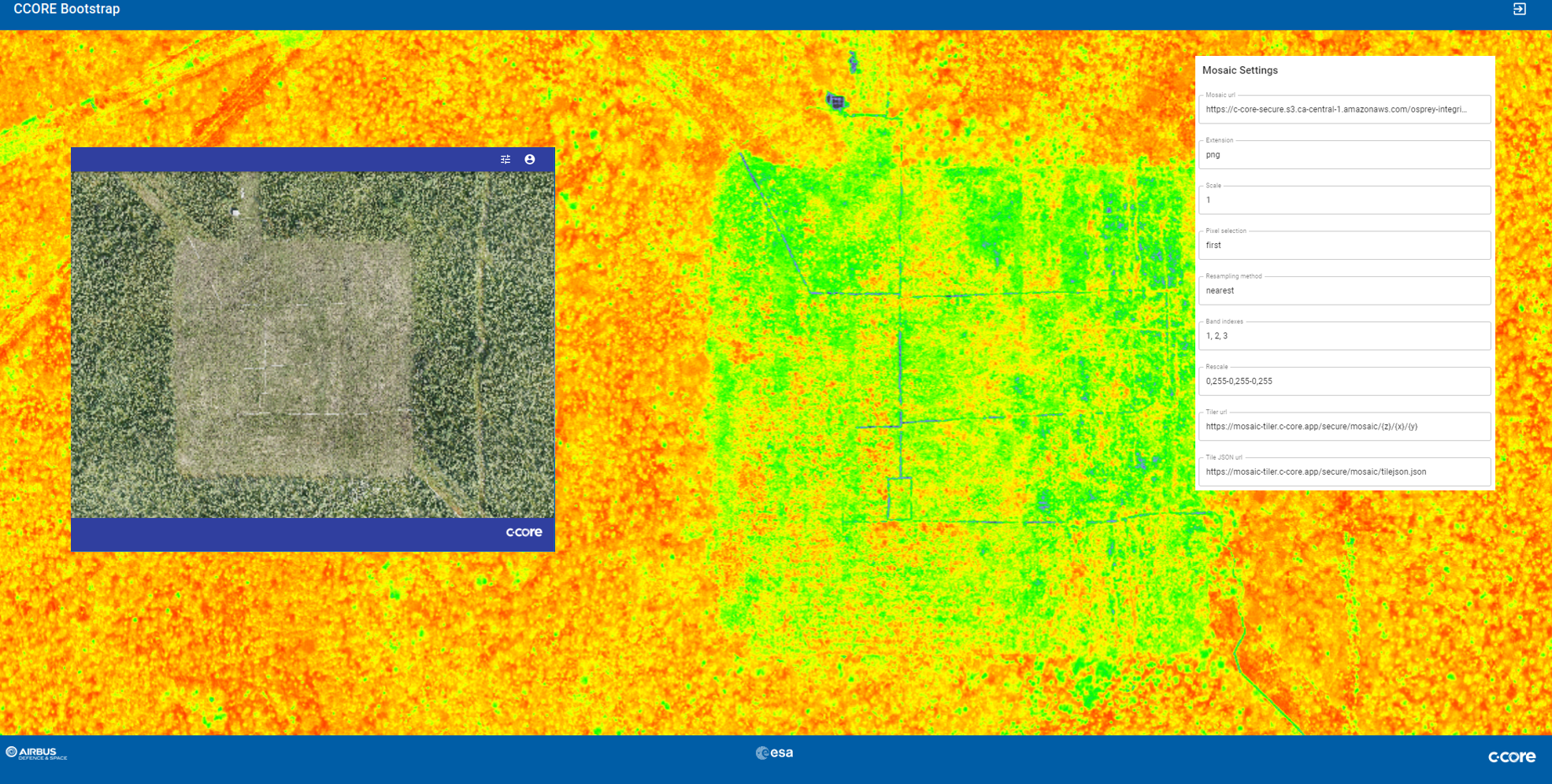 Drone Data Management